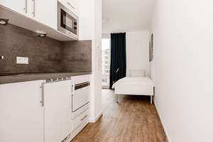 [Nur für Studenten] Möbliertes Studio-Apartment – Thomas-Dehler-Str. 21, 81737 Neuperlach, München – Vorschaubild 2