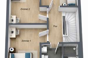 NEUBAU - geräumiges Reihenmittelhaus - modern, effizient,  mit Wärmepumpe – Die vollständige Adresse der Immobilie erhältst du vom Anbieter., 89547 Gerstetten – Vorschaubild 25