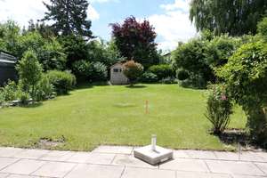 Geräumiger Bungalow (erweiterbar) auf parkähnlichem Grundstück – Die vollständige Adresse der Immobilie erhältst du vom Anbieter., 85737 Ismaning – Vorschaubild 6