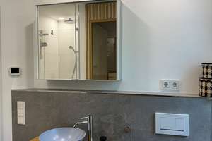 Hochwertig 4-Zimmer-Wohnung mit privater Sauna, Südbalkon & TG-Stellplatz in Fürth-Poppenreuth – Die vollständige Adresse der Immobilie erhältst du vom Anbieter., 90765 Ronhof, Kronach, Fürth – Vorschaubild 9