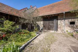 Liebhaberobjekt mit Charme und Seele mit ausbaubarer Scheune, Innenhof & Garten in KA-Knielingen – Die vollständige Adresse der Immobilie erhältst du vom Anbieter., 76187 Knielingen, Karlsruhe – Vorschaubild 7