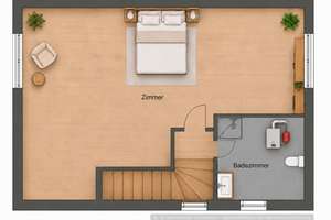 Moderne Doppelhaushälfte mit Garten und Garage -  nahe des Huthparks – 60389 Seckbach, Frankfurt am Main – Vorschaubild 17