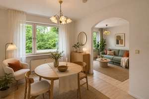 Balkon, Bäume, beste Anbindung – stilvolles Wohnen am Jacobipark – Hasselbrookstraße 144, 22089 Eilbek, Hamburg – Vorschaubild 3