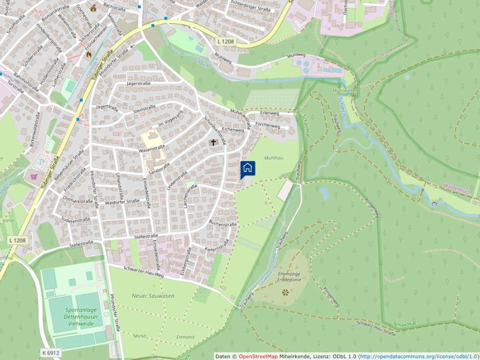 Bild aus Kartenansicht