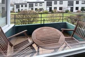 Besondere Lage, charmante 2 Zimmer Wohnung mit Balkon und Pkw-Stellplatz in Glücksburg (Ostsee) – Sandwighof 26, 24960 Glücksburg (Ostsee) – Vorschaubild 18