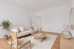 Kernsanierter 2-Zimmer-Altbau in Berlin-Köpenick: Erstbezug mit Wohnküche, Tageslichtbad und Balkon – Müggelheimer Straße 18, 12555 Köpenick, Berlin – Vorschaubild 3