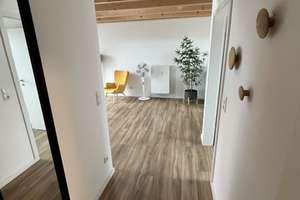 schickes möbliertes 1 Raum Appartement im Dachgeschoss,  45 m² – Rembrandtstr. 30, 45147 Holsterhausen, Essen – Vorschaubild 5