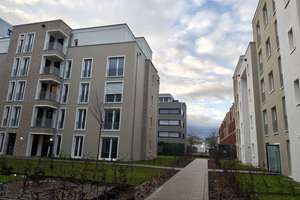 Erstbezug Darmstadt-Mitte: 4-Zimmer-Wohnung mit Garten, Loggia und EBK – Donnersbergring 4, 64295 Mitte, Darmstadt – Vorschaubild 7