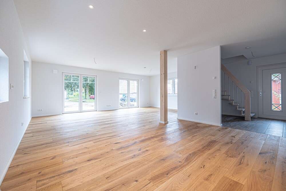 Immobilie in Blekendorf - Wohnen wie in Schweden! Neubau, Erstbezug - Bild 1