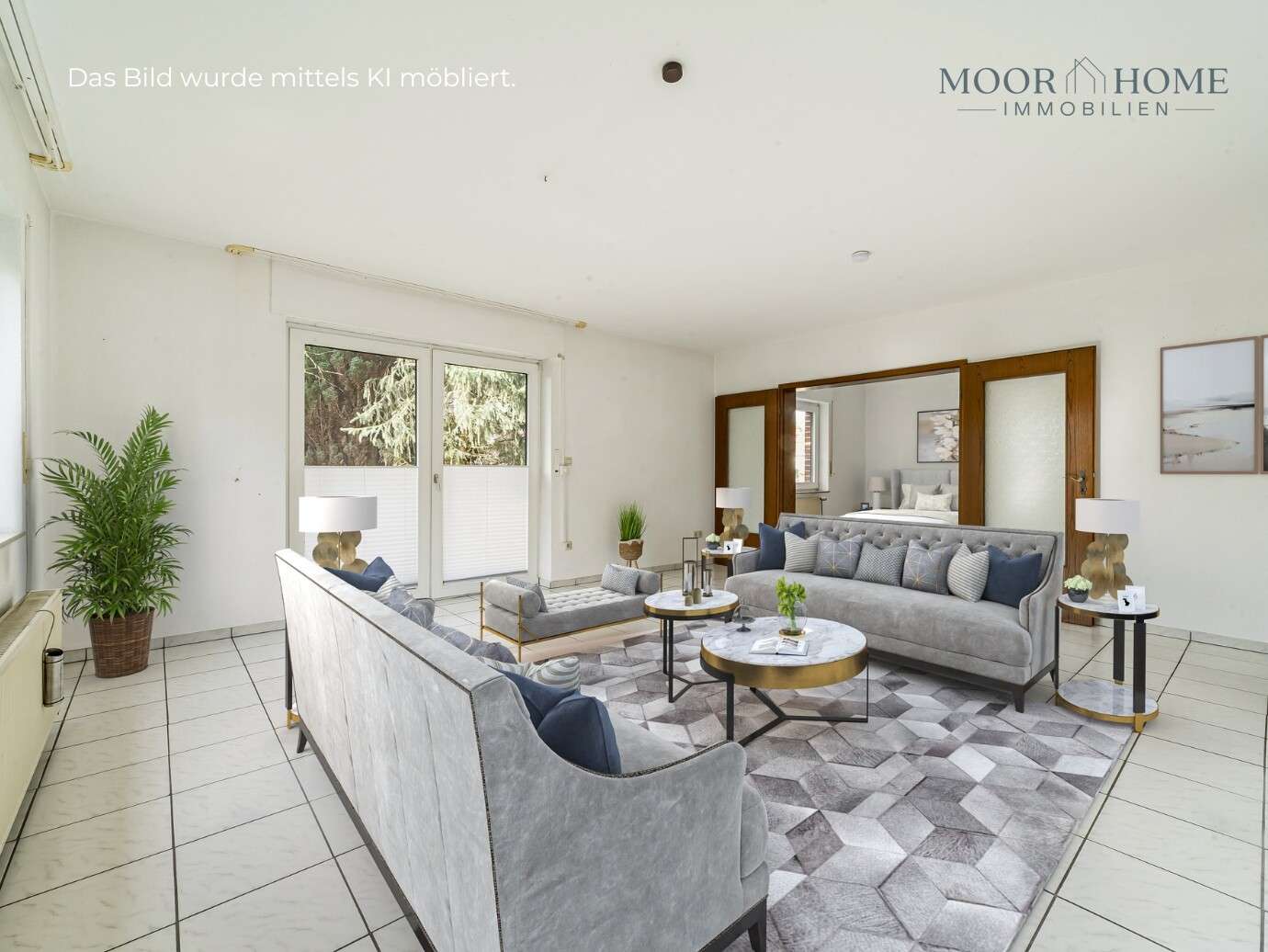 Immobilie in Lingen (Ems) - Mehrfamilienhaus – sehr gute Lage, teilweise leerstehend, perfekte Basis für Investoren & Bauträger - Bild 1