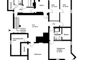 Eindrucksvolle Villa im Herzen von Wannsee auf einem 2.000 m² großem Grundstück – Die vollständige Adresse der Immobilie erhältst du vom Anbieter., 14109 Wannsee, Berlin – Vorschaubild 23