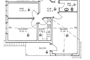 Modernes Wohnen in Wolfsburg: 3-Zimmer-Dachgeschosswohnung mit gehobener Ausstattung – Meinstraße 56, 38446 Vorsfelde, Wolfsburg – Vorschaubild 14