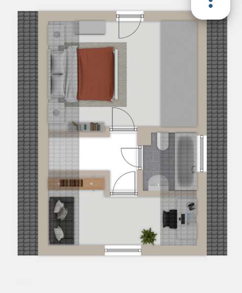 Grundriss Obergeschoss