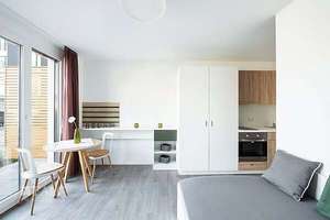 Möbliertes Mikroapartment in Berlin – Attraktive Kapitalanlage mit sofortigen Mieteinnahmen – Die vollständige Adresse der Immobilie erhältst du vom Anbieter., 10319 Friedrichsfelde, Berlin – Vorschaubild 2