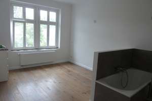 4-Zimmer-Altbau im oberen Gerresheim - 120 qm, hohe Decken, Parkett, Südbalkon, saniert mit Küche – Keldenichstraße 71, 40625 Gerresheim, Düsseldorf – Vorschaubild 6