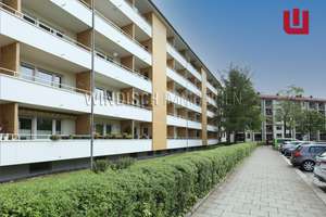 WINDISCH IMMOBILIEN - Gut geschnittene 3-Zimmer Wohnung in begehrter Wohnlage von München – Droste-Hülshoff-Straße 10, 80686 Friedenheim, München – Vorschaubild 1