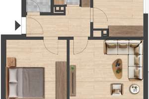 3 Zimmer, Balkon & ein Blick zum verlieben im Green7 – 70597 Sonnenberg, Stuttgart – Vorschaubild 20
