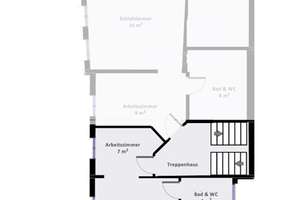 Voll möbliertes 1,5-Zimmer-Apartment in kernsaniertem Fachwerkhaus in Top-Lage (Provisionsfrei) – 38300 Wolfenbüttel – Vorschaubild 14