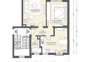 2-Zimmer-Traumwohnung – Wöhlerstraße 27, 30163 List, Hannover – Vorschaubild 5
