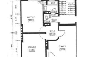 Zentral gelegene zwei Zimmer Wohnung in der Nähe vom Super-C und der Bibliothek der RWTH – Hirschgraben 39, 52062 Ponttor, Aachen – Vorschaubild 1
