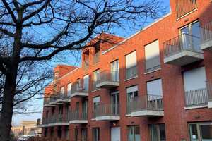 KLEEFELD | NEUBAU 1-Zi-Whg mit Balkon und PKW-Stellplatz in guter Lage – Lathusenstraße  12A, 30625 Hannover – Vorschaubild 7