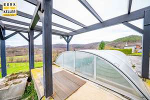 Ein Stückchen Urlaub - Höhenlage mit Terrassengarten, Infinity-Pool und Blick ins Rurtal. – Die vollständige Adresse der Immobilie erhältst du vom Anbieter., 52396 Heimbach – Vorschaubild 12