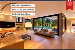 Exklusives Deckstein || Echte Bauhaus Architektenvilla mit Pool und Sauna