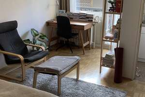 Zwischenmiete: Zentrale 1-Zimmer Wohnung im Glockenbachviertel – Die vollständige Adresse der Immobilie erhältst du vom Anbieter., 80337 Am alten südlichen Friedhof, München – Vorschaubild 1