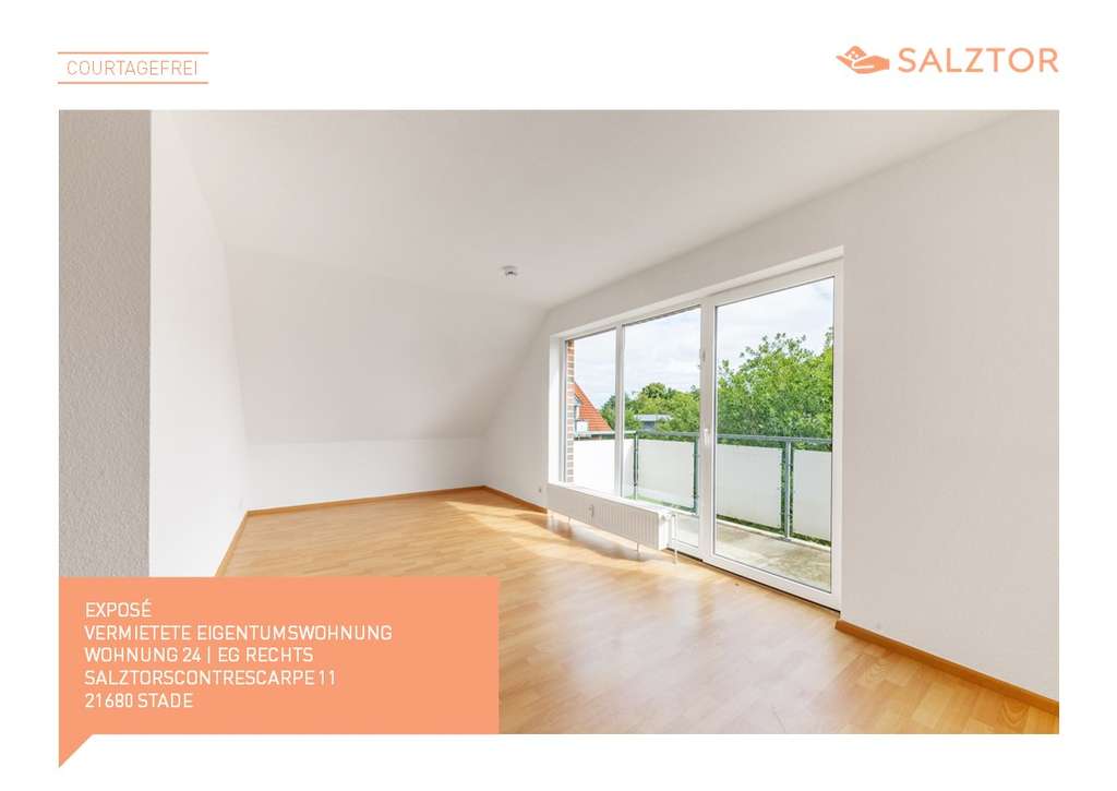 Gepflegte Kapitalanlage am Wasser