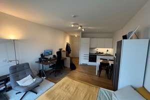 Moderne 1-Zimmer Wohnung 4.OG mit Aufzug zur Untermiete (ca. 6 Monate) – Gartenstraße 86, 10115 Gesundbrunnen, Berlin – Vorschaubild 1