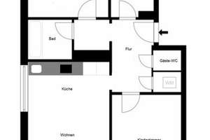 Moderne 3,5-Zimmer ETW, Erstbezug nach Sanierung, Gäste-WC, ohne Courtage – Die vollständige Adresse der Immobilie erhältst du vom Anbieter., 22527 Eidelstedt, Hamburg – Vorschaubild 15