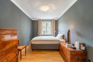 AIGNER - Jakob-Klar-Straße: Stilvolle 2-Zimmer-Wohnung mit Aufzug in Schwabinger Toplage – Die vollständige Adresse der Immobilie erhältst du vom Anbieter., 80796 Neuschwabing, München – Vorschaubild 5