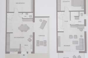 Stadthaus mit 5 Zimmern, Terrasse, Balkon + Stellplatz  – 12621 Kaulsdorf, Berlin – Vorschaubild 8