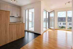2-Zimmer-Wohnung in neuwertigem Zustand in Ditzingen – Die vollständige Adresse der Immobilie erhältst du vom Anbieter., 71254 Ditzingen – Vorschaubild 2