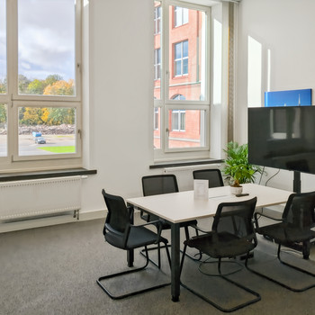 Privater Büroraum für 4 Person in Regus Europark