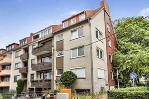 Bremen-Findorff: Vermietete Dachgeschosswohnung mit ausgebautem Spitzboden – attraktive Kapitalanlag