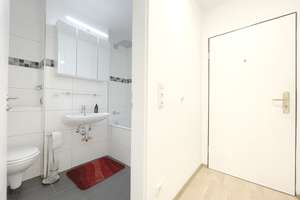 Renovierte 39 m² Süd-Balkon-Whg. + 18 m² Hobbyraum mit Bad & Küche direkt drunter, ruhige Gartenlage – Die vollständige Adresse der Immobilie erhältst du vom Anbieter., 80997 Allach, München – Vorschaubild 13