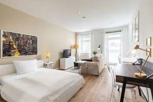 Studio voll möbliert mit Service in bester Lage Prenzlauer Berg