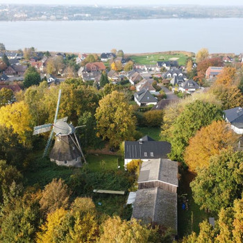 Besonderes und vielseitig nutzbares Mühlenanwesen mit Blick auf die Schlei