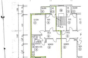 In der Lichtstadt Jena wohnen - gemütliche 3-R-ETW mit Balkon im Zentrum – Die vollständige Adresse der Immobilie erhältst du vom Anbieter., 7749 Jena-Nord, Jena – Vorschaubild 10
