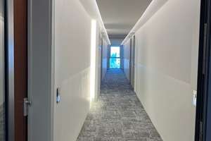 Komplett modernisierte 1-Zi.-Wohnung mit Balkon * 31 m² – Feuchtwanger Str 3, 80937 Am Hart, München – Vorschaubild 4