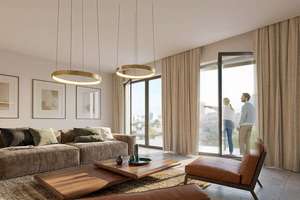 NEUES KAFFEEQUARTIER - 4 Zimmer - Wohnung mit zwei Balkonen