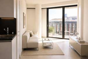 Grand Tower – Exklusive 2-Zimmer in der Dachgartenetage - Kapitalanlage – 60327 Gallus, Frankfurt am Main – Vorschaubild 3