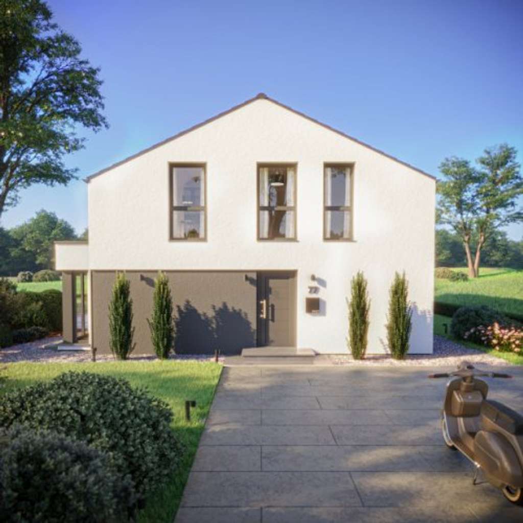 Immobilie in Breidenbach - Modernes Wohnen auf 146 m2. Technikfertig mit Wärmepumpe. Preis inklusive Grundstück! - Bild 2