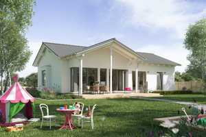 Modernes Familienhaus: LivingHaus Solution 110 in Jessen (Elster), OT Mügeln