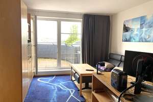 PROVISIONSFREI!  MODERNE DG- WOHNUNG IM ERBBAU -BALKON-GEPFLEGTE ANLAGE: 44 qm 98.000 Euro + TG – 64295 Darmstadt-West, Darmstadt – Vorschaubild 4