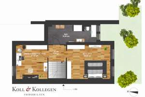 Ihmeauen, exklusive Maisonette-Loft-Wohnung mit Terrasse – Die vollständige Adresse der Immobilie erhältst du vom Anbieter., 30449 Linden-Süd, Hannover – Vorschaubild 33