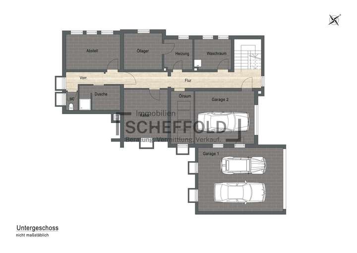 Grundriss Untergeschoss