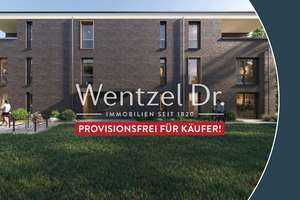 PROVISIONSFREI für Käufer – NEUBAU-Wohnung! Exklusive Ausstattung: Erdgeschoss (2 Zi.), Südterrasse