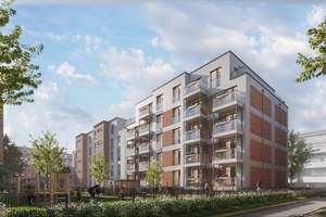 Attraktives Studio-Apartment – modern und barrierefrei – Fabriciusstraße 27, 22177 Bramfeld, Hamburg – Vorschaubild 3